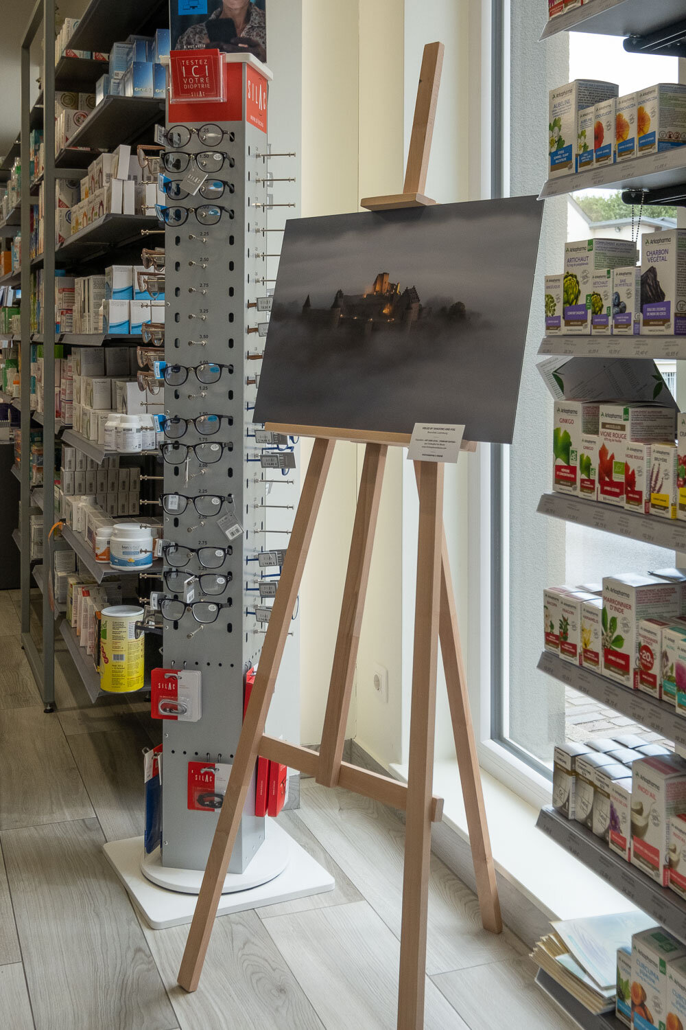 Art Goes Local - Steinfort Edition - Photography Exhibition - Local Businnes - Photography by Christophe Van Biesen - Luxembourg Landscape and Travel Photographer