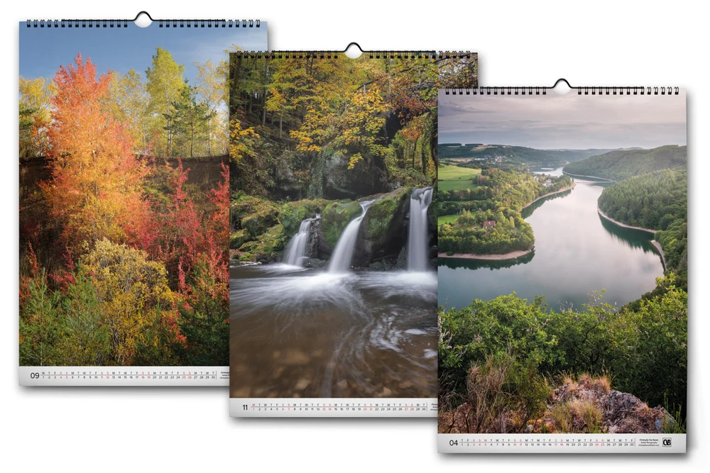 Luxembourg Calendar 2021 Christophe Van Biesen