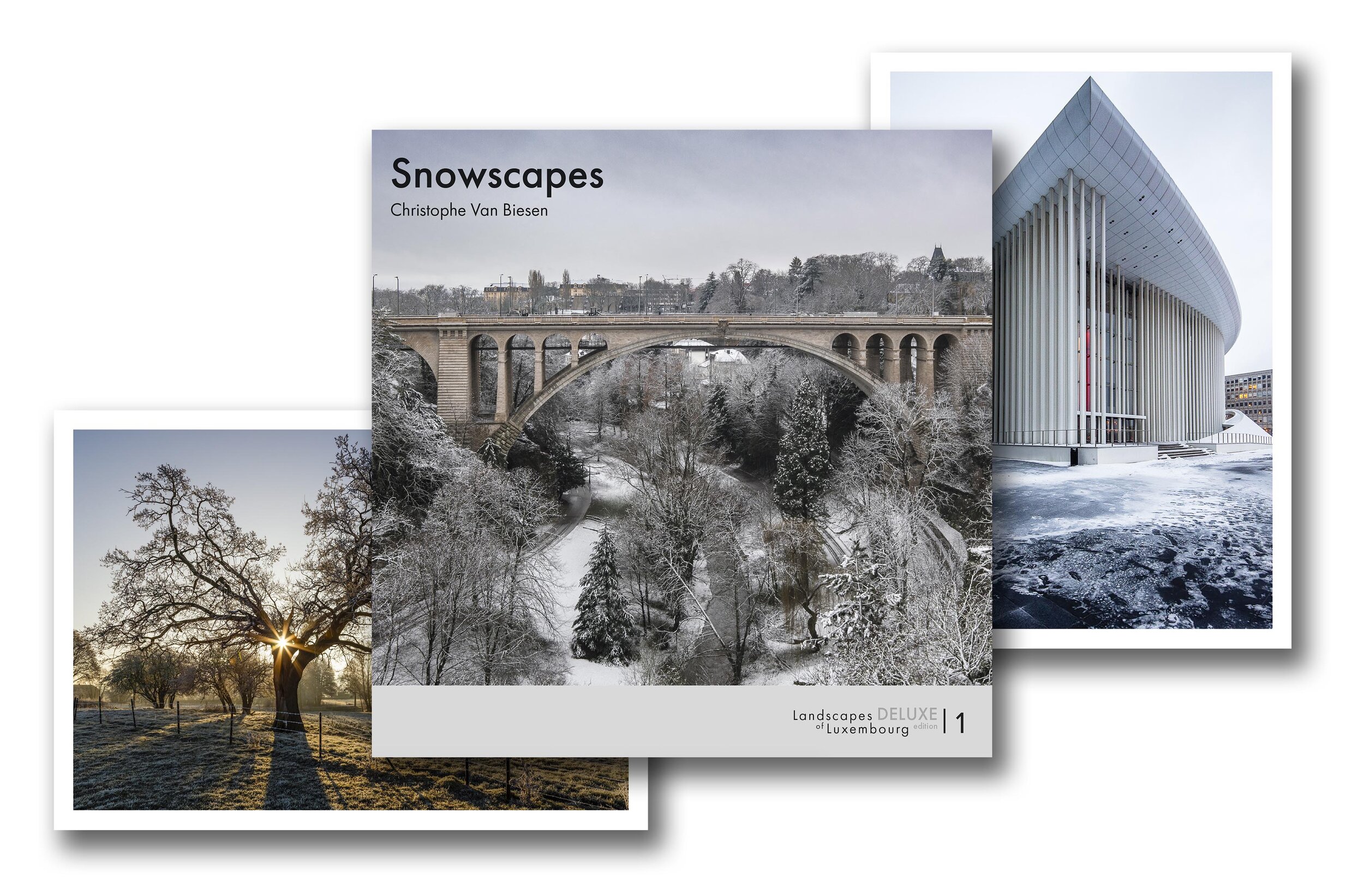 Home and Away, Landscapes by Christophe Van Biesen, The Book