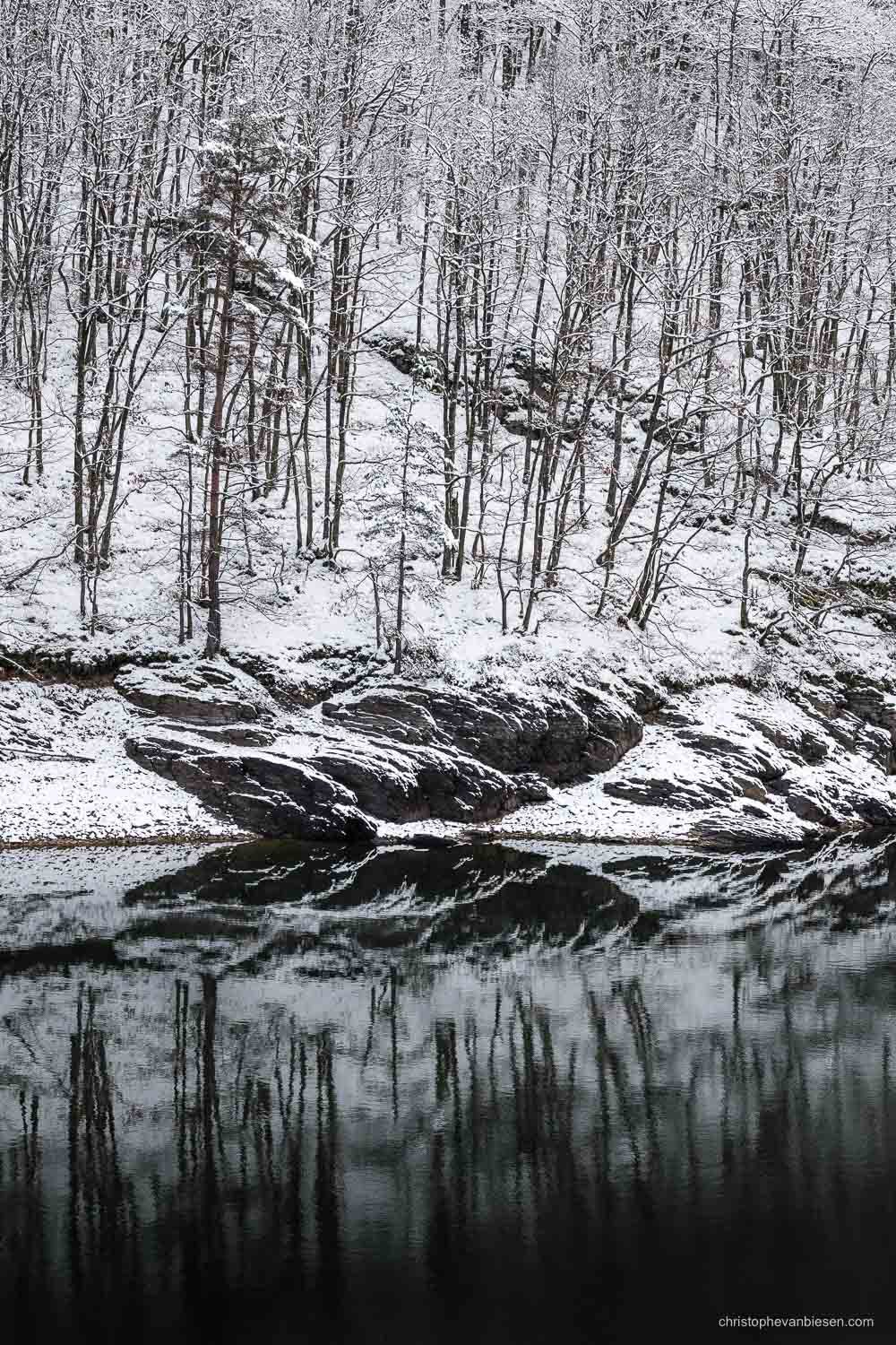 Dreaming of White Winters - Luxembourg - Snow Winter - Woodland and Landscape Photography - Christophe Van Biesen