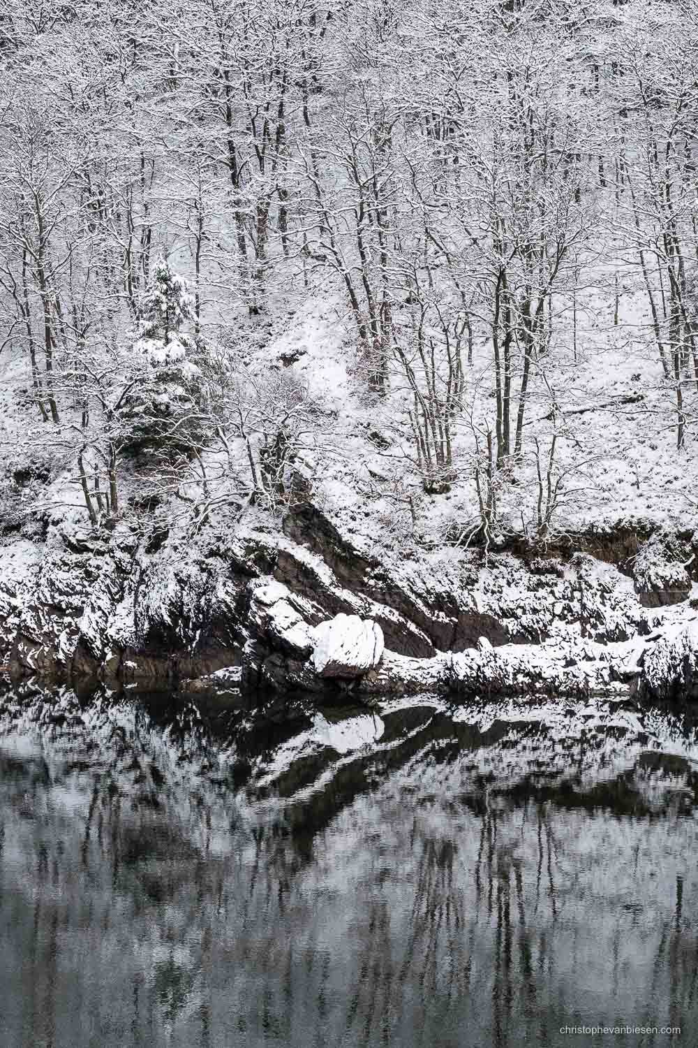 Dreaming of White Winters - Luxembourg - Snow Winter - Woodland and Landscape Photography - Christophe Van Biesen