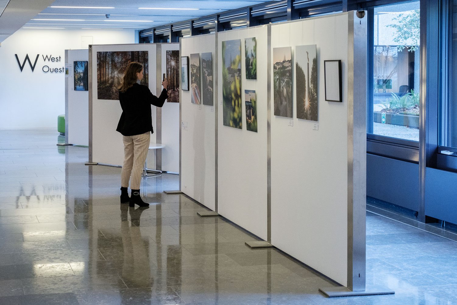 Fleeting Glimpses Luxembourg - Photography exhibition European Investment Bank EIB - Photos by Christophe Van Biesen - Exposition photo Banque européenne d'investissement BEI