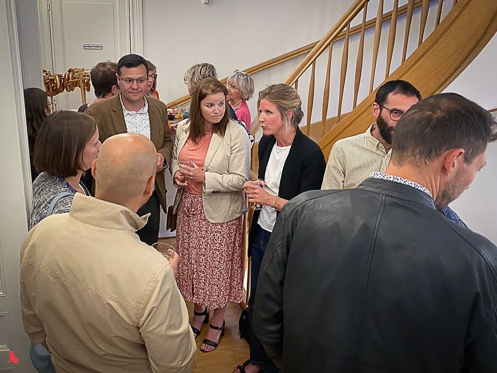 Visions éphémères - Exposition Villa Collart Steinfort Stengefort - Christophe Van Biesen - Photographe Paysage Animalier_Vernissage