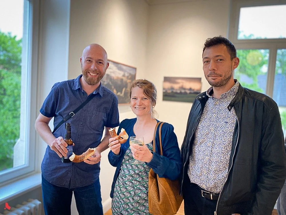 Visions éphémères - Exposition Villa Collart Steinfort Stengefort - Christophe Van Biesen - Photographe Paysage Animalier_Vernissage