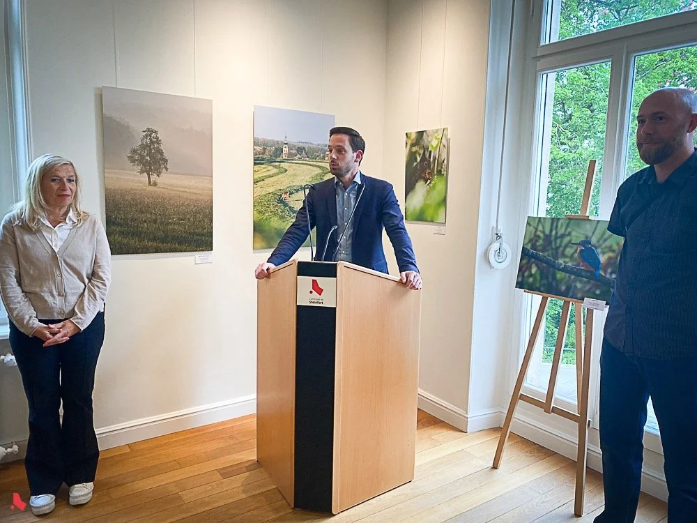 Visions éphémères - Exposition Villa Collart Steinfort Stengefort - Christophe Van Biesen - Photographe Paysage Animalier_Vernissage