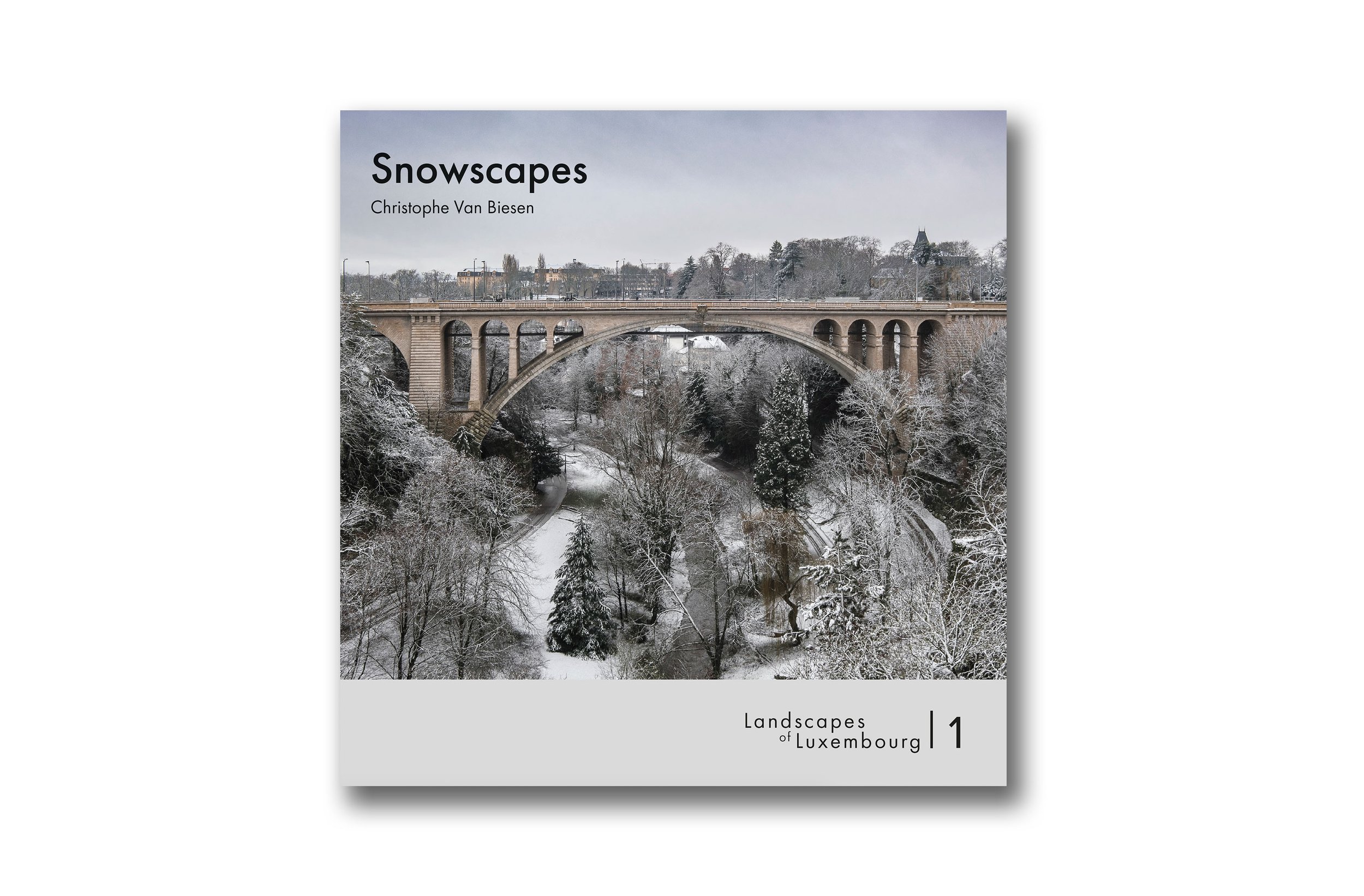 Landscape of Luxembourg - Book Series - Bookazine - Bi Annual Magazine - Photography Book - Photo Magazine Luxembourg - Christophe Van Biesen - Volume 1 - Snowscapes - Standard Front.jpg