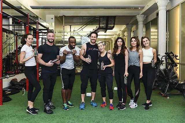 #tbt to last weeks workout with @donsaladino &amp; @halo.sport 
#strongertogether