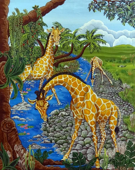 Giraffes