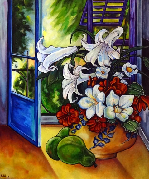 Lillies & Pears