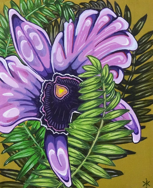 Purple Orchid