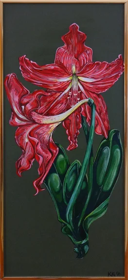 Red Lillies