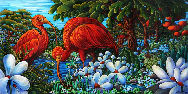 Scarlet Ibis