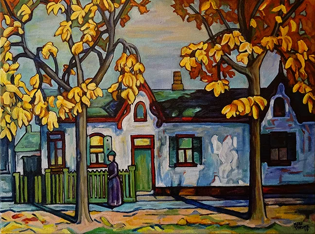 Tribute to Lawren Harris St. Patrick’s Street, Toronto 1922