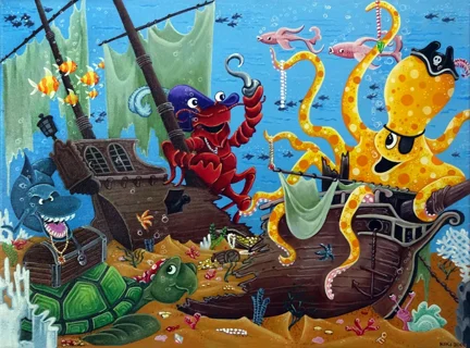 Sunken Ship