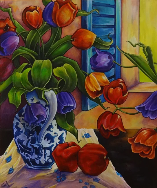 Tulips & Apples