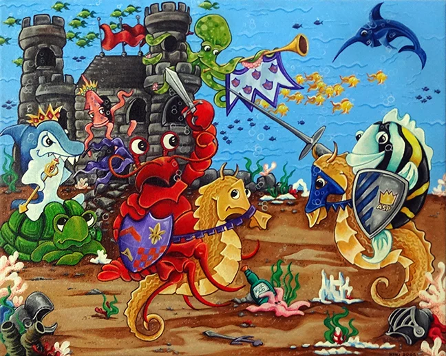 Underwater Duel