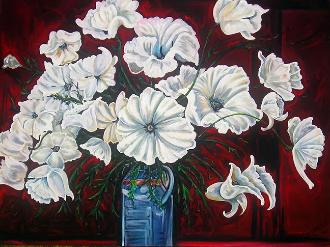 White Poppies