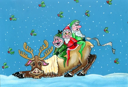 Elves & Reindeer