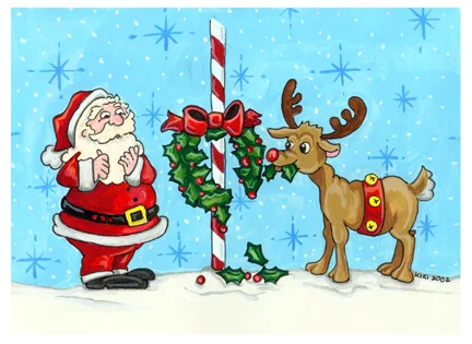 Munchin' Rudolph