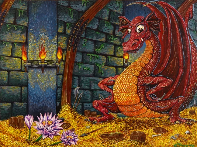 The Dragon and the Lotus