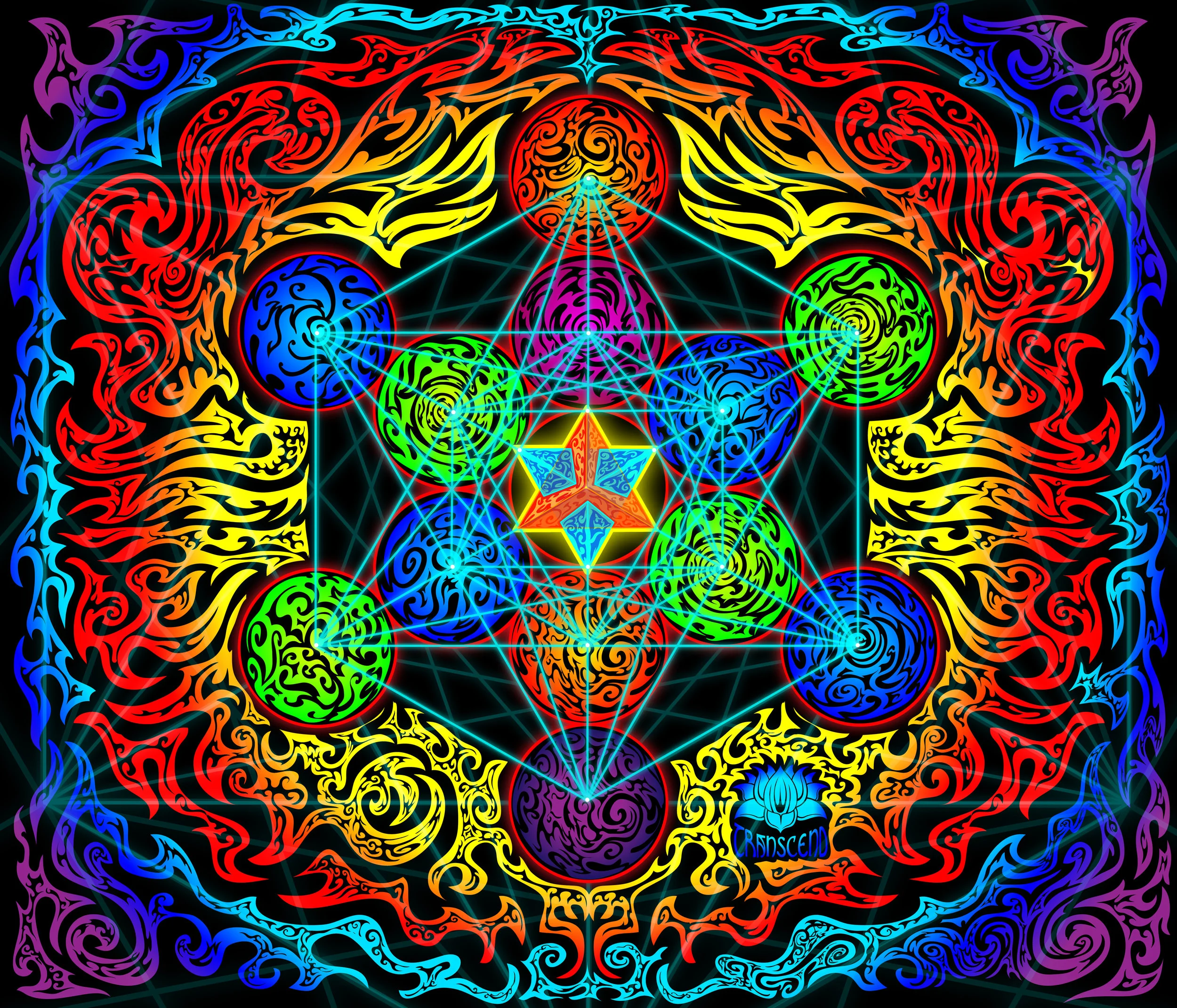 Metatron's Cube