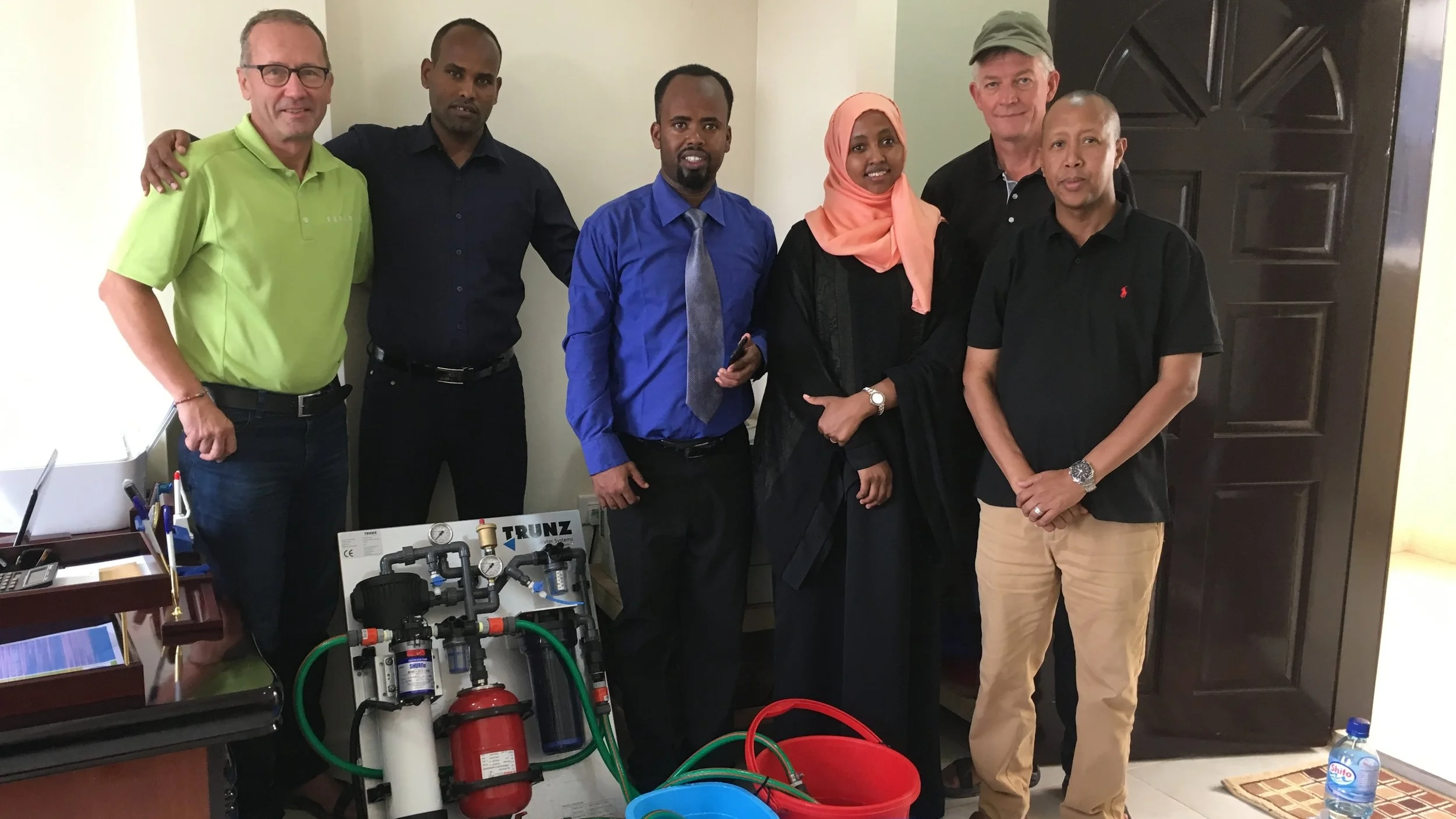 Establishing a affordable, save and healthy water for all