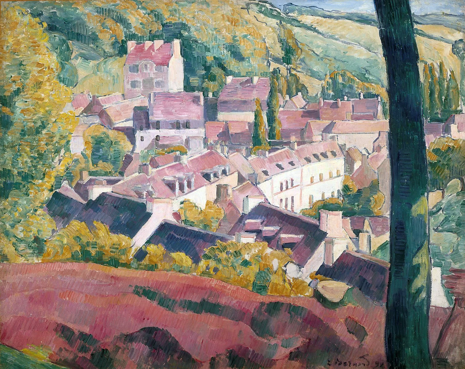 Emile Bernard, Pont-Aven 1892