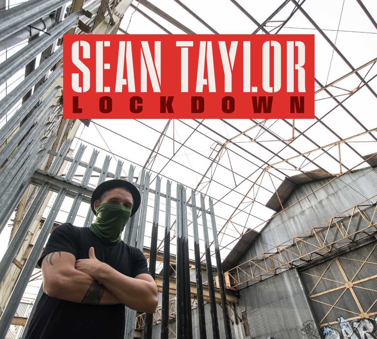 Sean Taylor - Lockdown (signed copy)) 