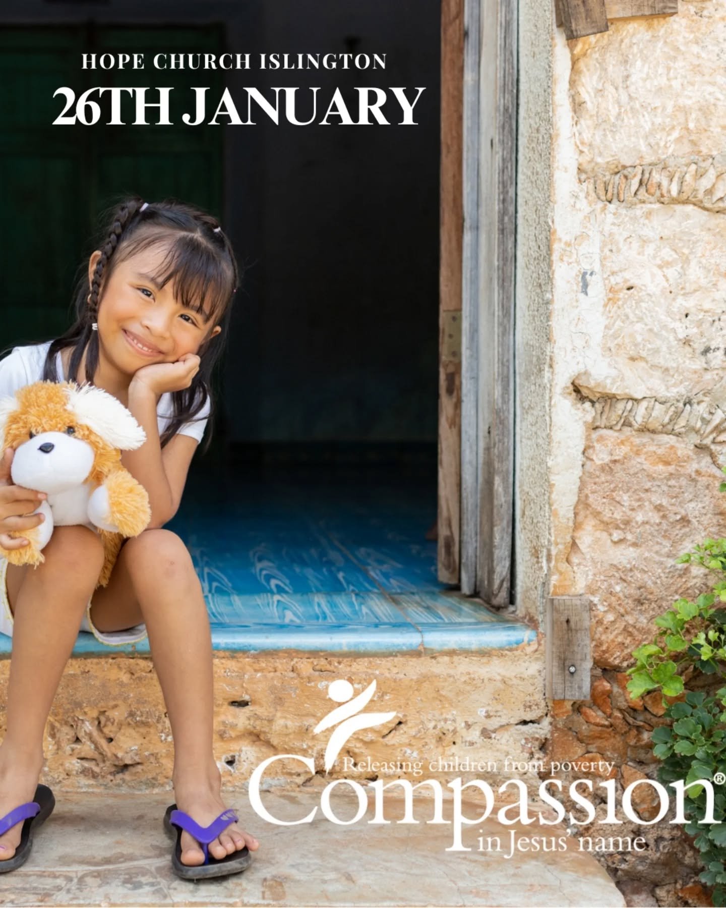 Alongside our usual Community Hope and Hope Together services this term, we have three Mission Sundays coming up. 

Put these dates in your diaries, and join us as we hear from Compassion, Choices, and also think about Safeguarding and how we are all