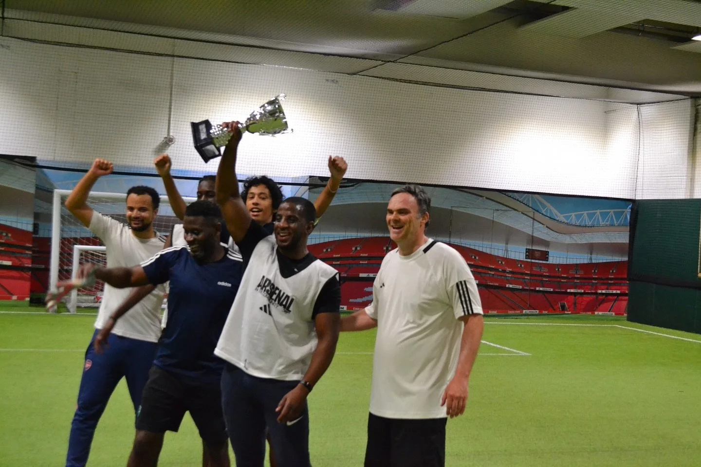 Congratulations Hope team for our win! Second year running as @spearislingtontrust football tournament winners. Great team work, great result.

#HopeChurchIslington #CommunityVictory #FaithInAction #SpearTournament2025&rdquo;