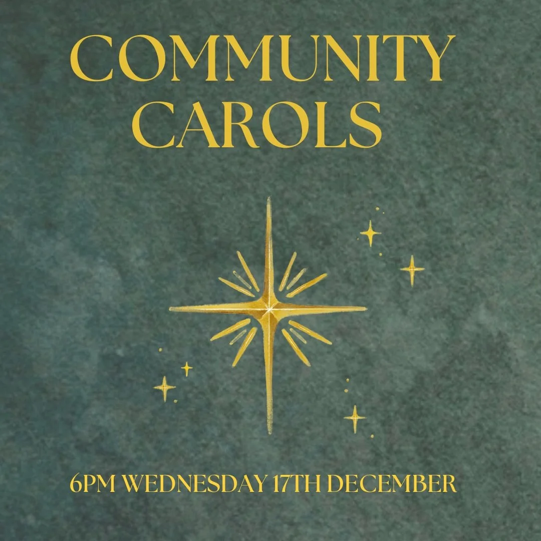 Join us here at Hope Church on the 17th of December at 5pm for a carol service building and strengthening our community and bringing Hope this Christmas.

See our website, Linktree, posts or highlight for info on more upcoming christmas services.