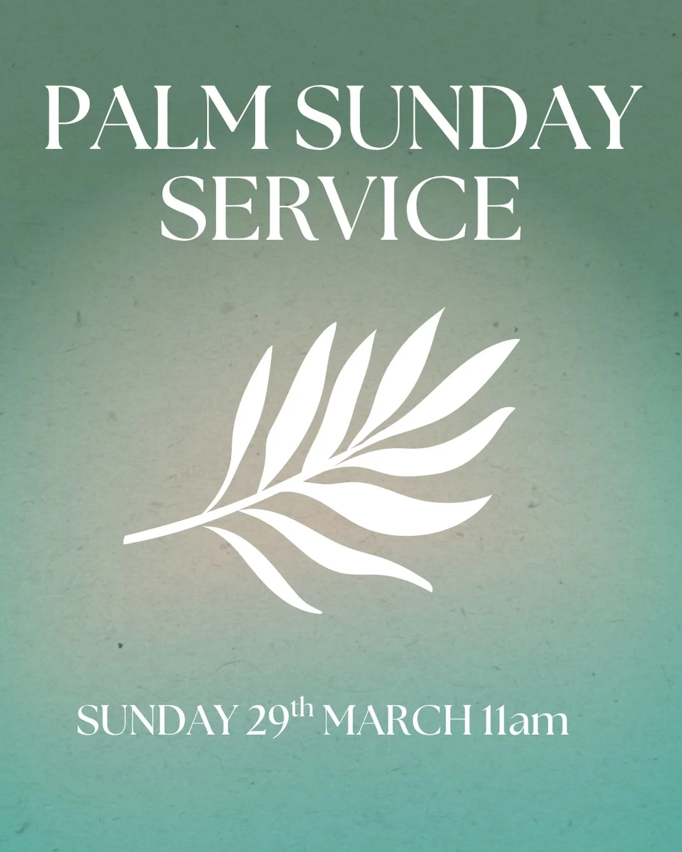 See you Sunday at 11am.
Grab a coffee and palm cross!

#hopechurchislington #london #easter