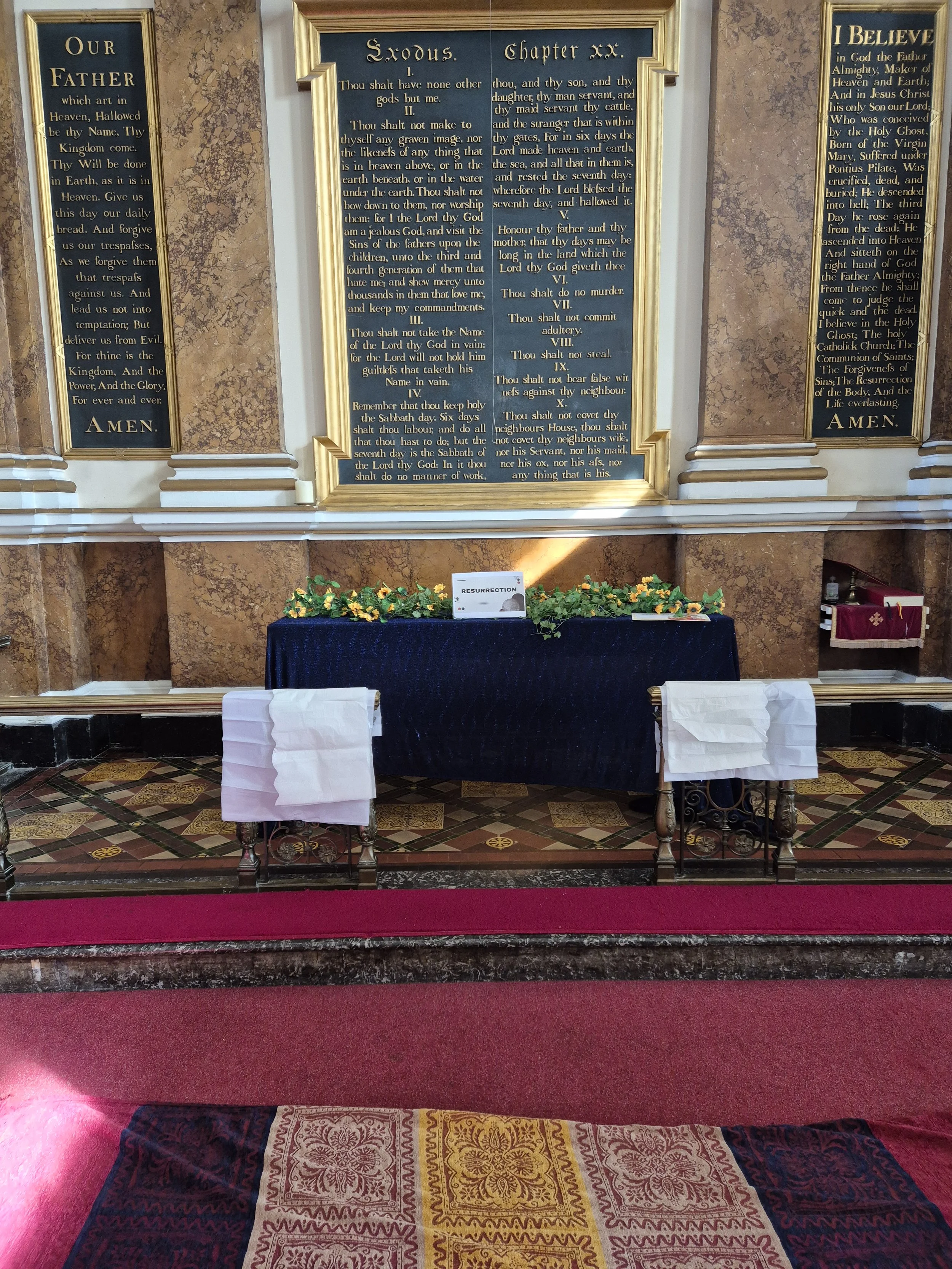 Experience Easter Programme at Hope Church Islington