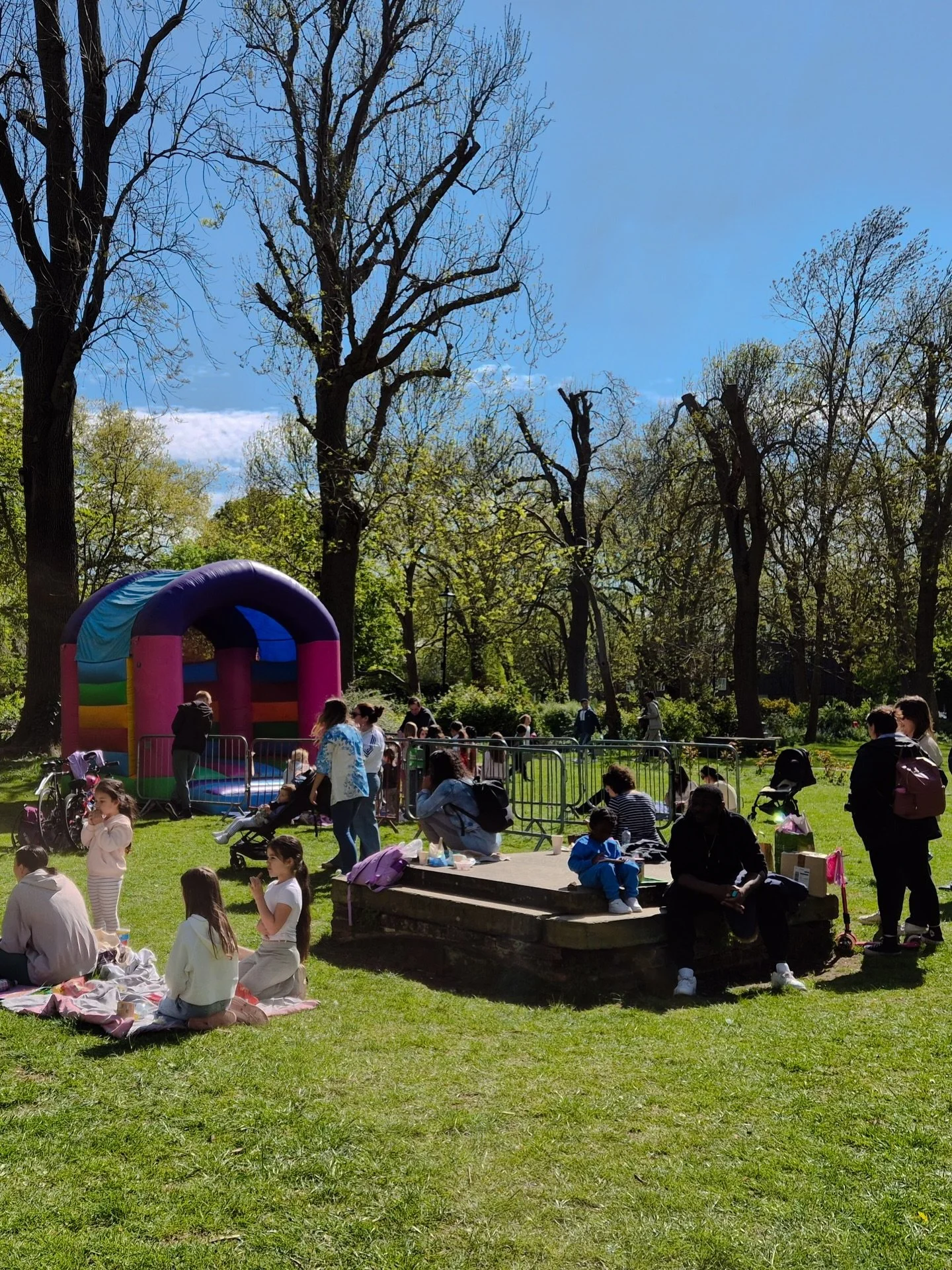 On Easter Saturday Join us in St Mary Magdalene Church Gardens anytime between 1pm - 4pm for an Easter fun day. The event will include our annual trail, a bouncy castle and more.

Refreshments can be purchased and we will have a raffle for Chocolate 