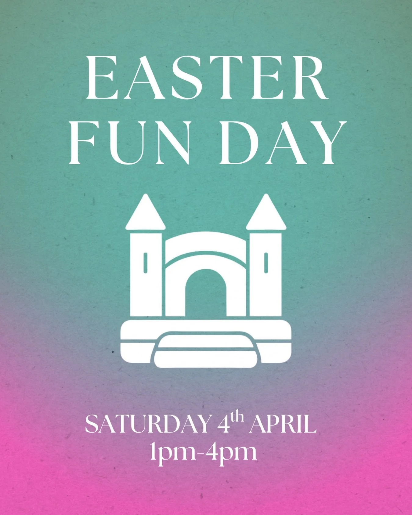 Don&rsquo;t forget about our fun day this easter Saturday!

Join us in St Mary Magdalene Church Gardens anytime between 1pm - 4pm. There will be a bouncy castle, face paint and much more fun!

Just turn up with a picnic!

#easter #islington #kidsfun 