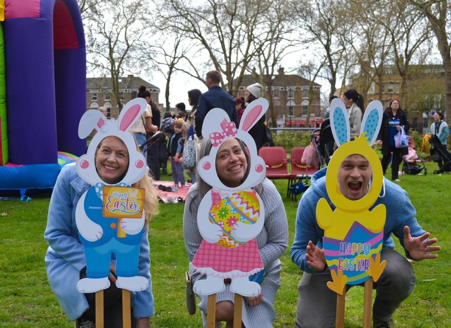 Happy Easter!!

Here are some pictures from our Easter Fun Day.

See us any Sunday at 11am.

#easter #church #islington #hopechurchislington