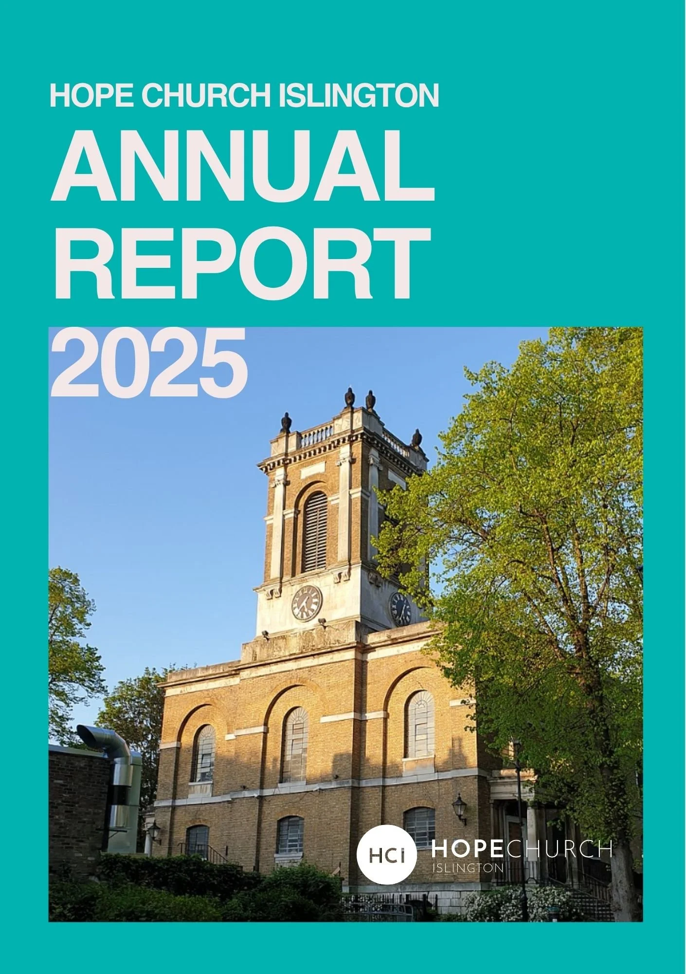 Hope Church Islington's Annual Report 2025
