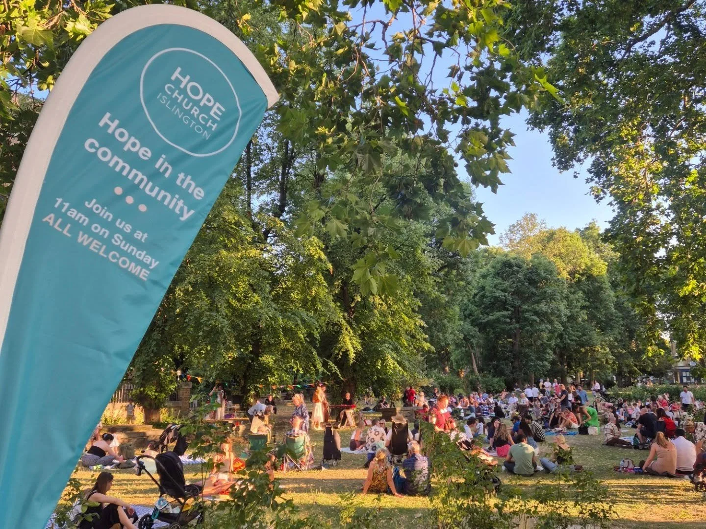 Jazz in the Gardens 2026!

What a joy the last three weeks have been! We have loved meeting more of our neighbours, seeing children playing in the gardens, and witnessing the community connecting with one another through the gift of music.

Thank you
