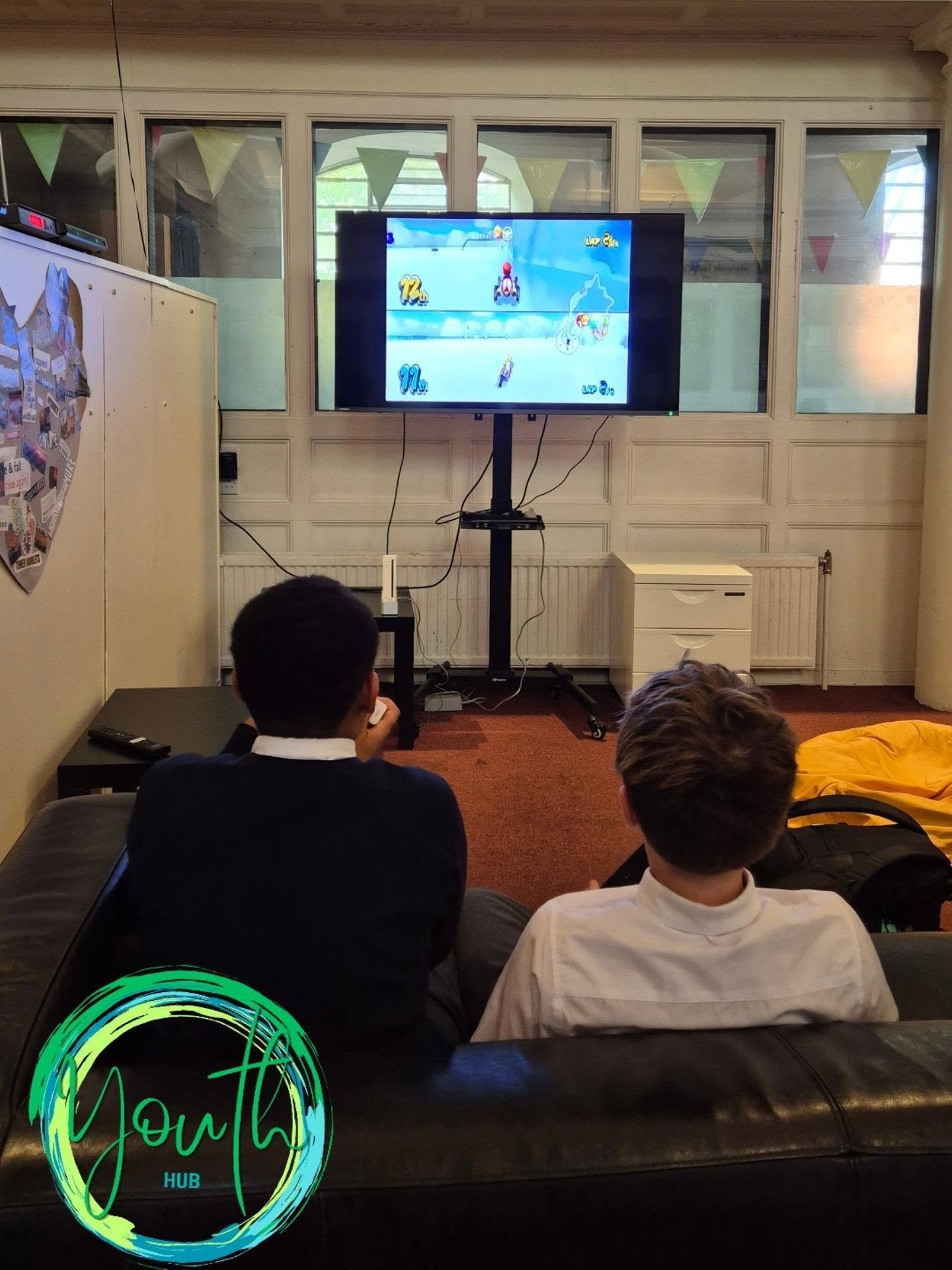 Youth Hub

Our new weekly after school Youth drop-in started yesterday and we had a great time with 39 young people joining us! We look forward to welcoming them all back next Wednesday, and every Wednesday term time 3:30pm - 5pm.

#Youth #YouthMinis