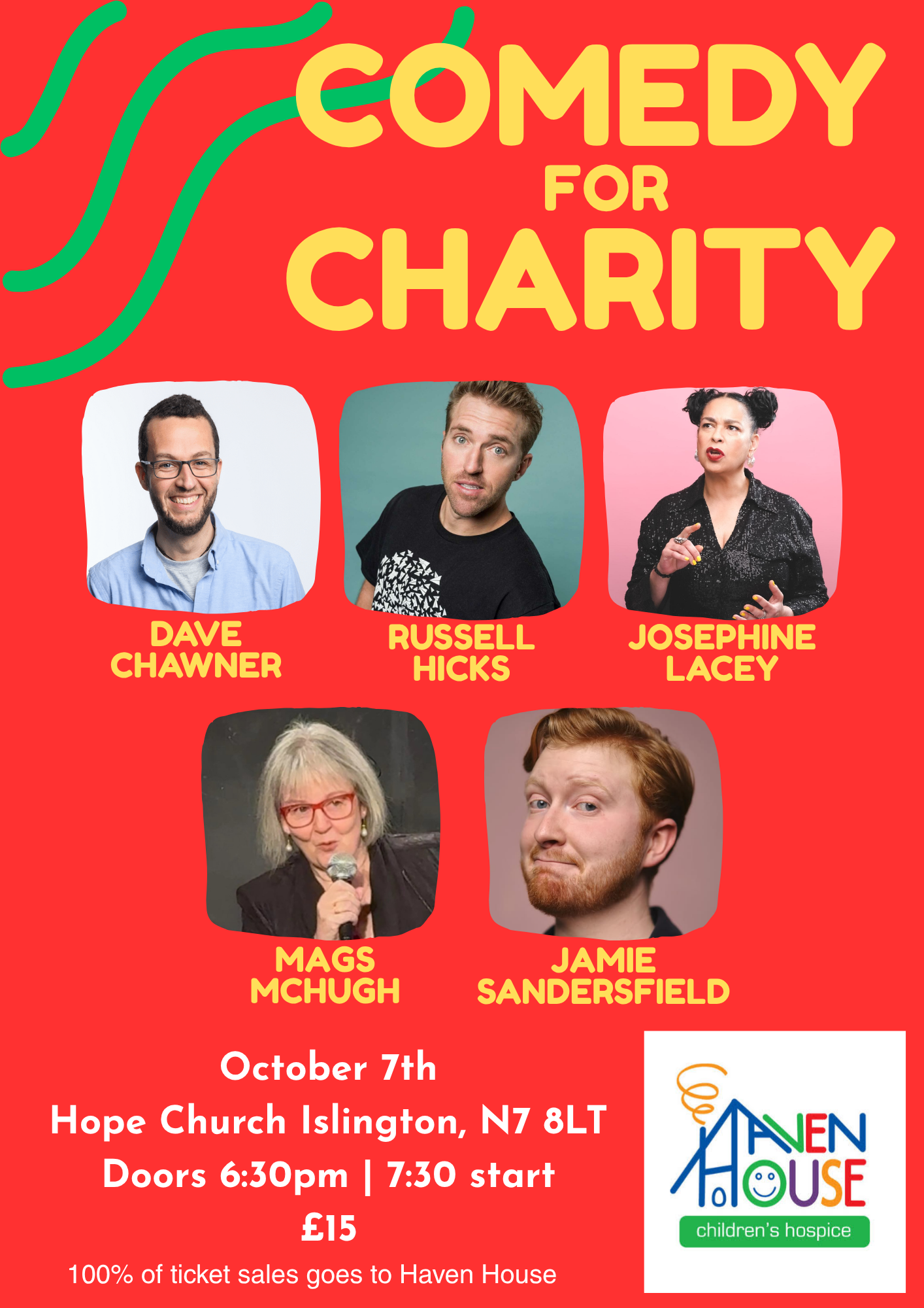 Comedy for Charity