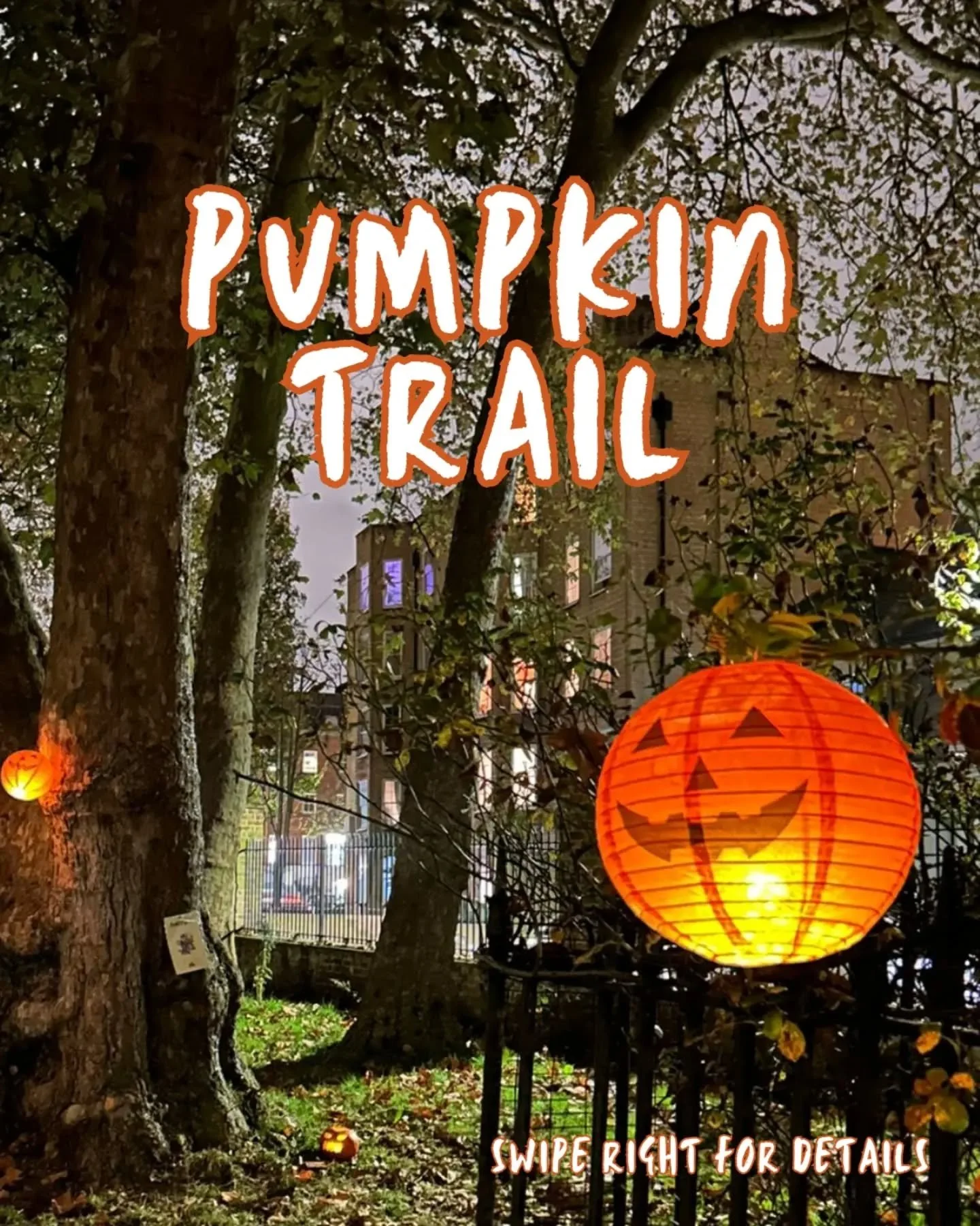 Pumpkin Trail!

Come along to St Mary Magdalene Church gardens on Saturday 31st October; anytime between 5pm - 6:30pm for our free, family friendly Pumpkin Trail. 

Everyone welcome.

#Community #Pumpkin #AllHallowsEve #FamilyFun #HopeChurchIslington
