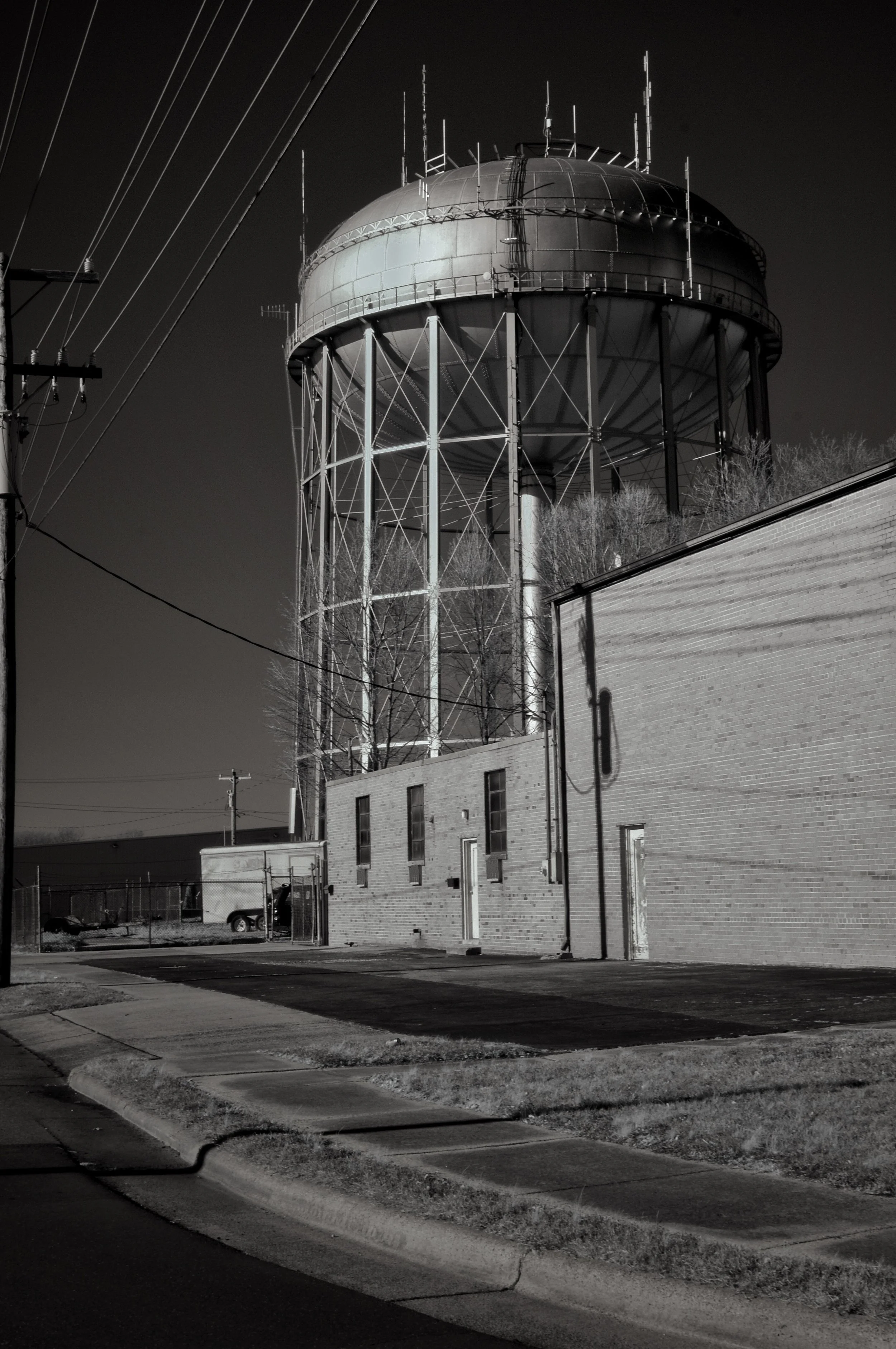 Beauty in a Water Tower