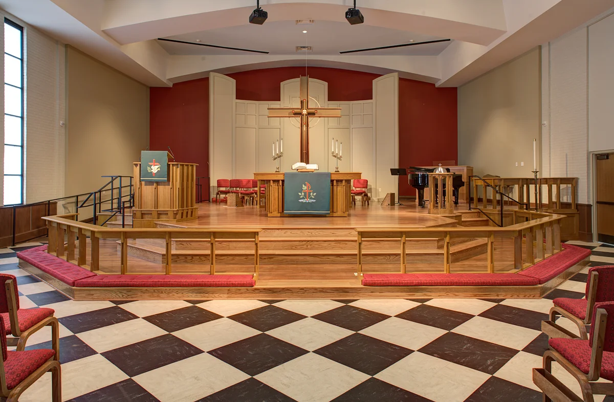Chancel at St. Mark's United Methodist Church