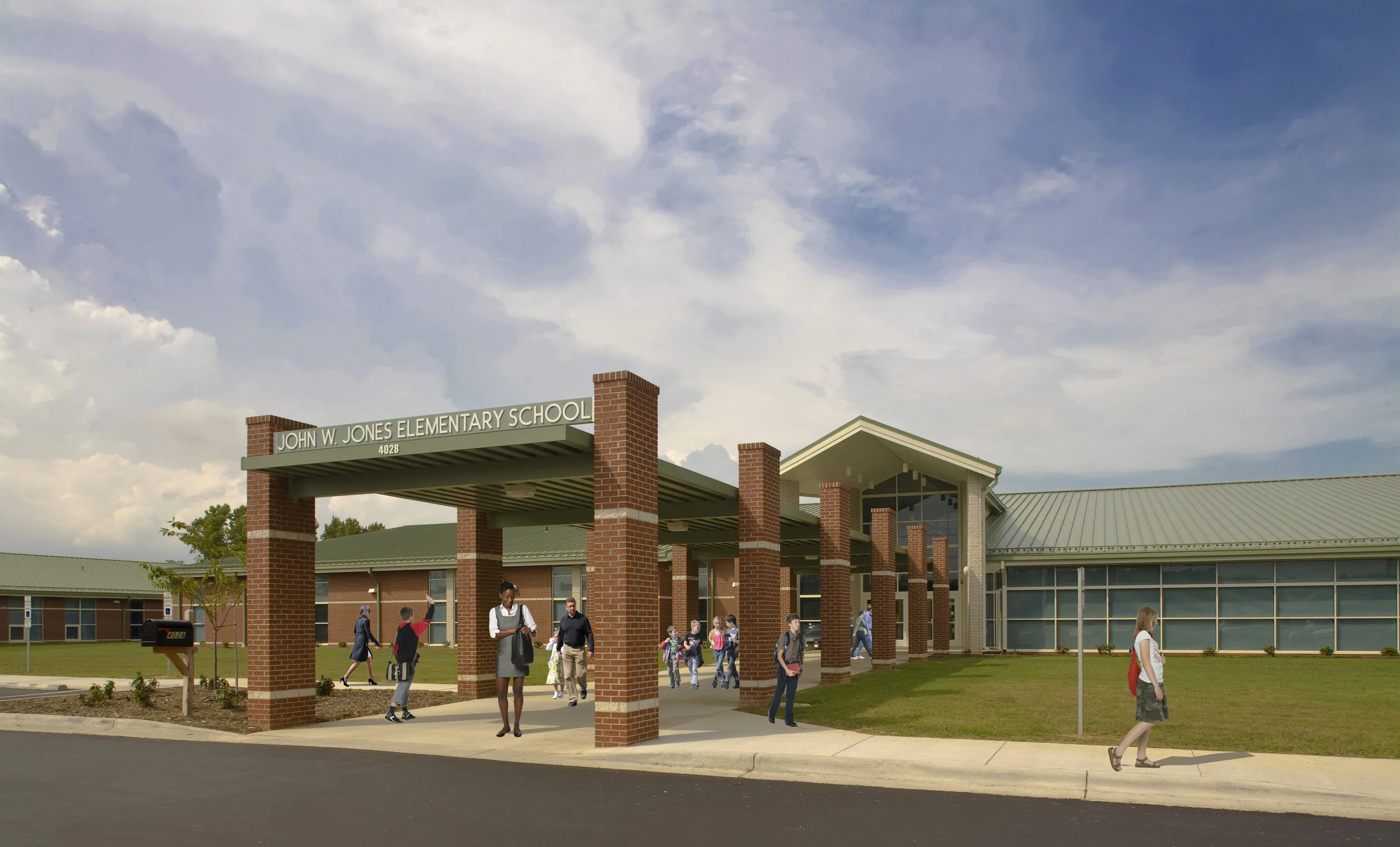 John W. Jones Elementary School