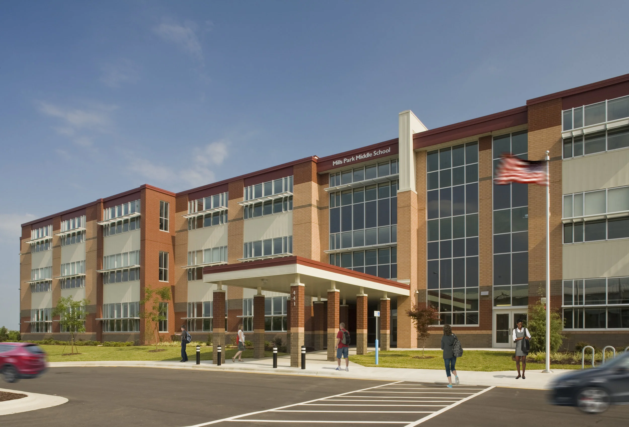 Mills Park Middle School