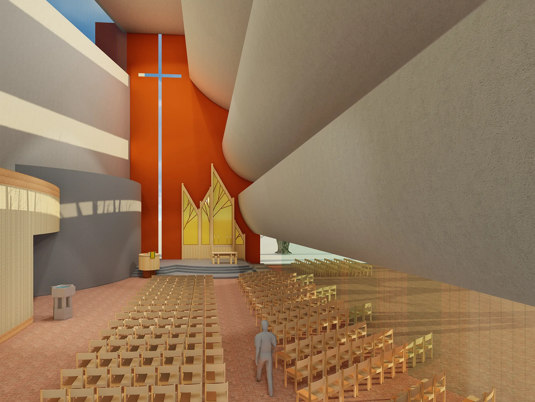 Daylit Church
