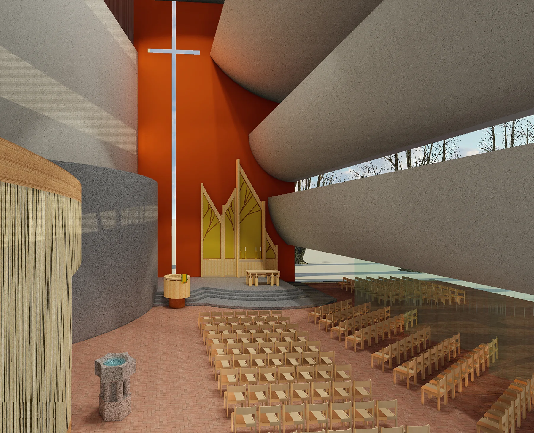 Daylit Church