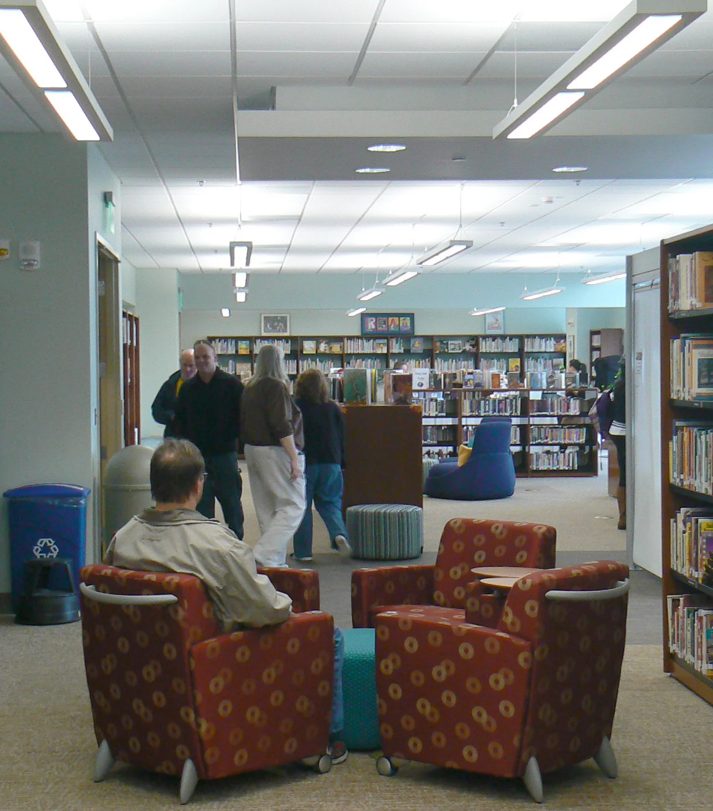 UNCG School of Education Teaching Resources Library & SELF Design Studio