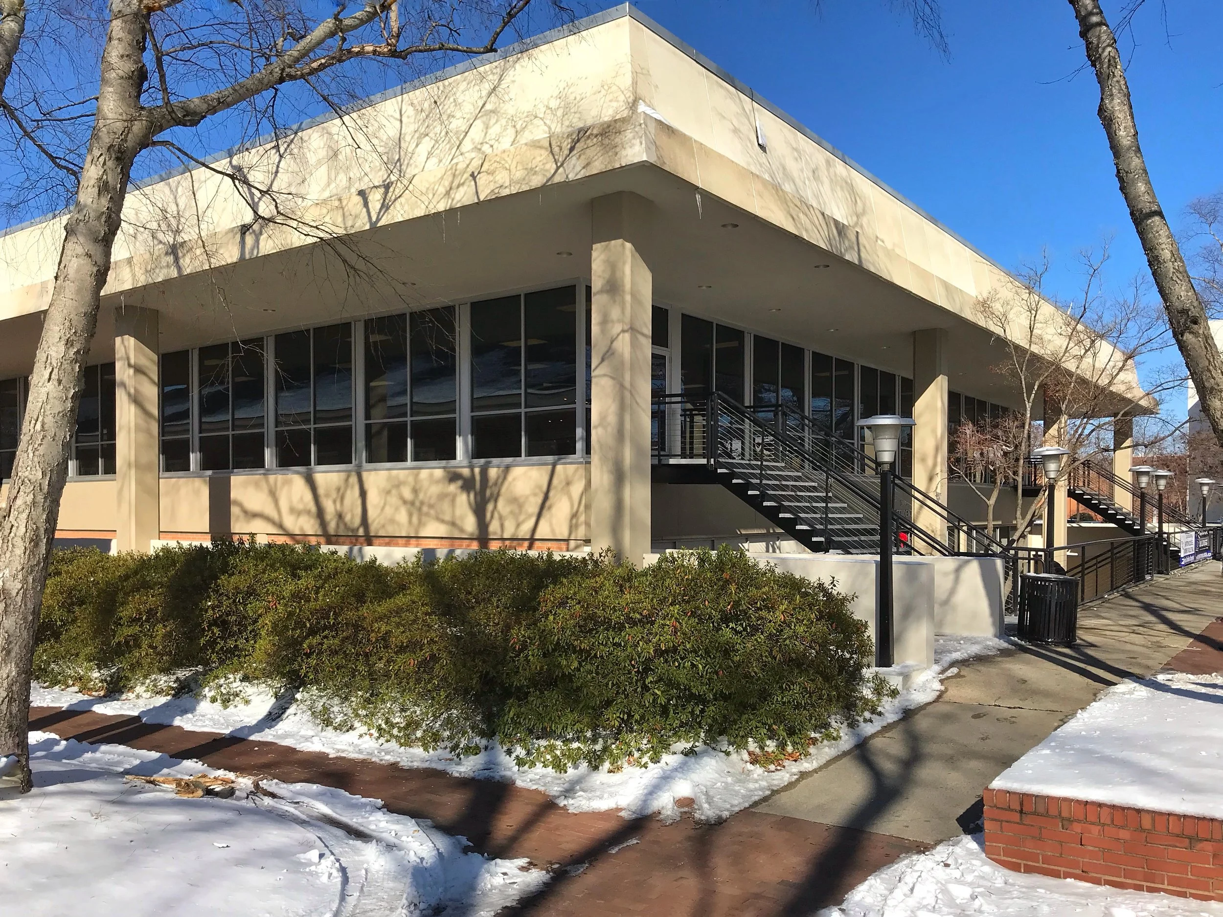 Hamlin Student Center at Barton College