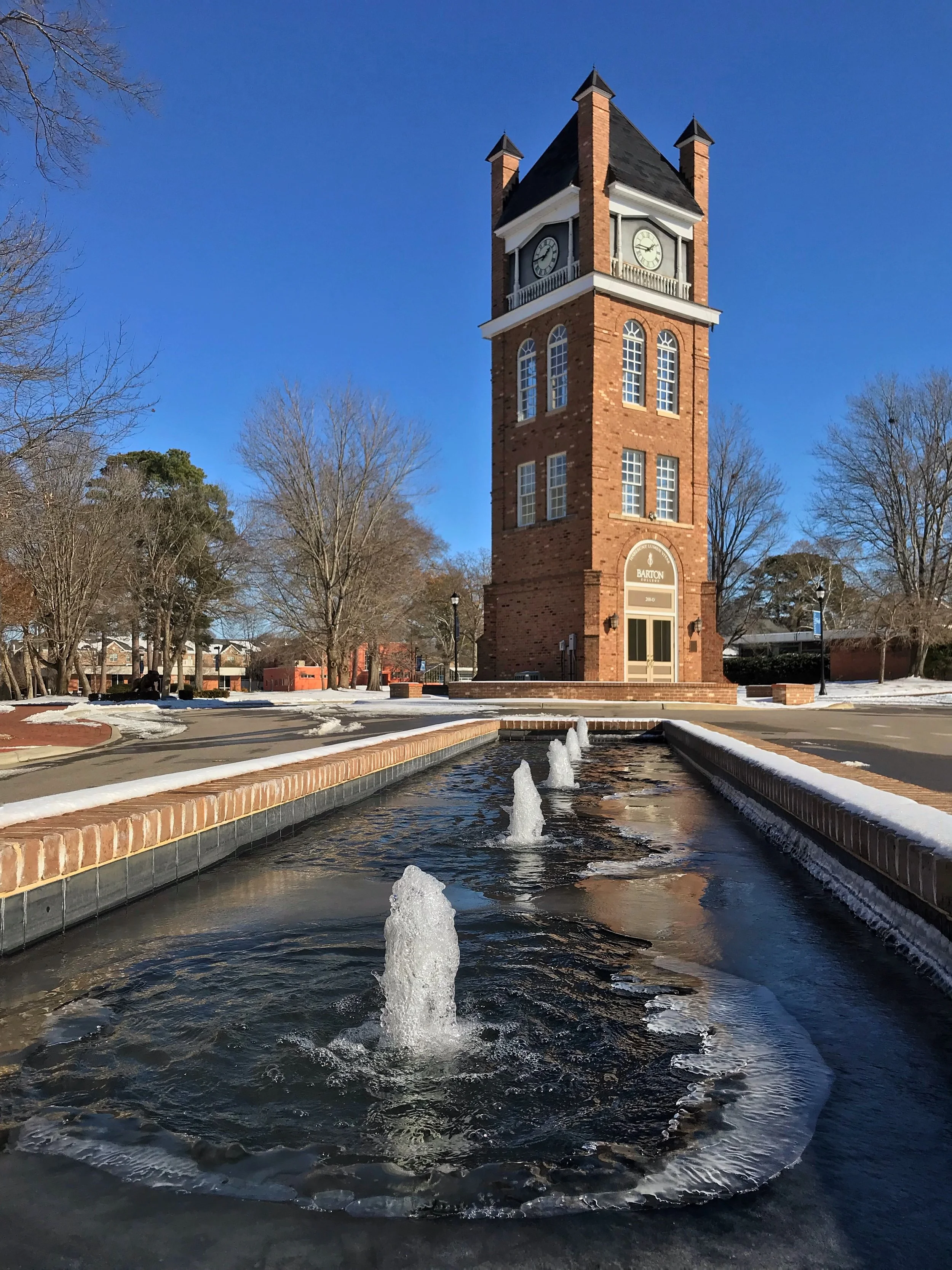 Bell Tower at Barton College